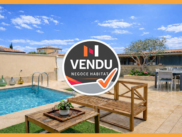 VILLA T4 PLAIN PIED - 86M2 - PISCINE - GARAGE - TERRAIN 335M — photo du bien