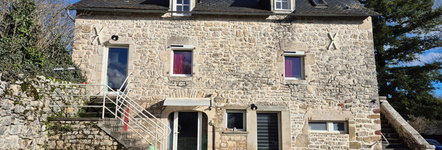 Maison 4 Pièces 110 m² à vendre à La Loubière (12740)
