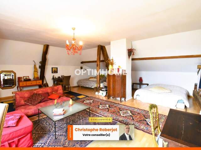Maison de Maître de 227m2 et 3415m2 de terrain au coeur du triangle du 21/71/39 — photo du bien