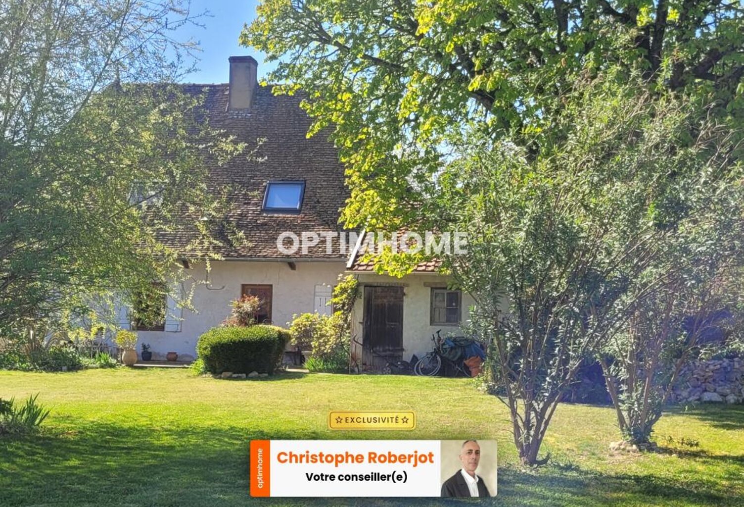 Maison de Maître de 227m2 et 3415m2 de terrain au coeur du triangle du 21/71/39 — photo 1