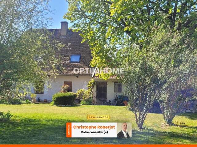 Maison de Maître de 227m2 et 3415m2 de terrain au coeur du triangle du 21/71/39 — photo du bien
