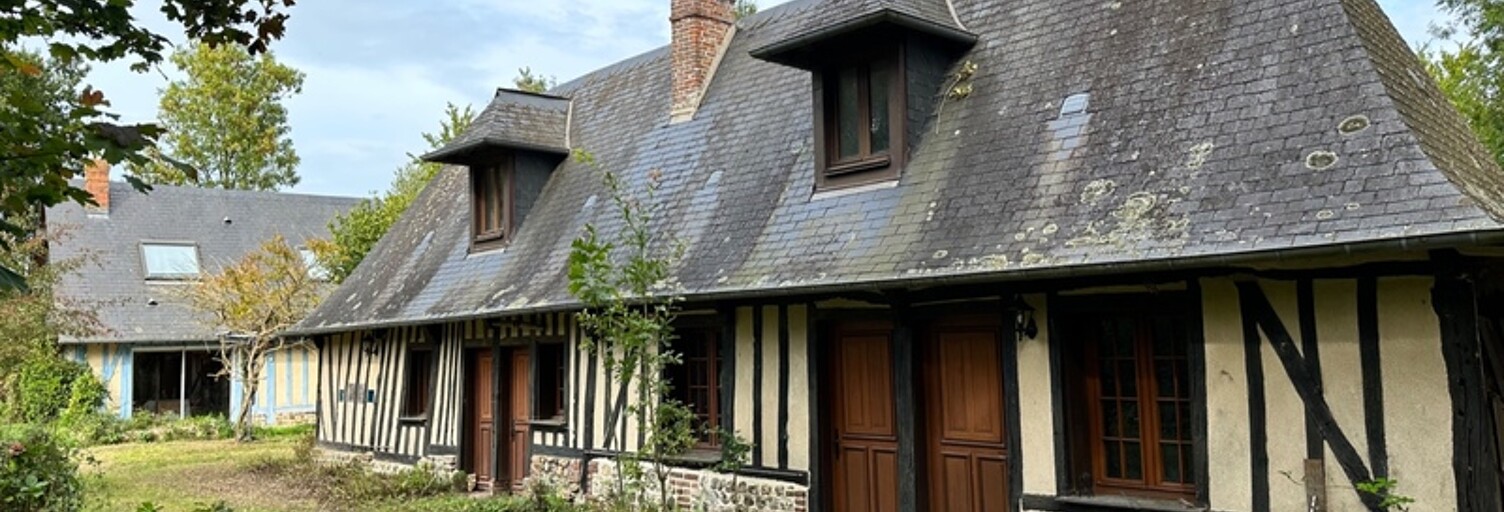 Maison 6 Pièces 147 m² à vendre à La Poterie-Mathieu (27560)