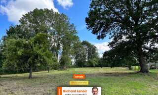 Terrain  1202 m² à vendre à La Poterie-Mathieu (27560)