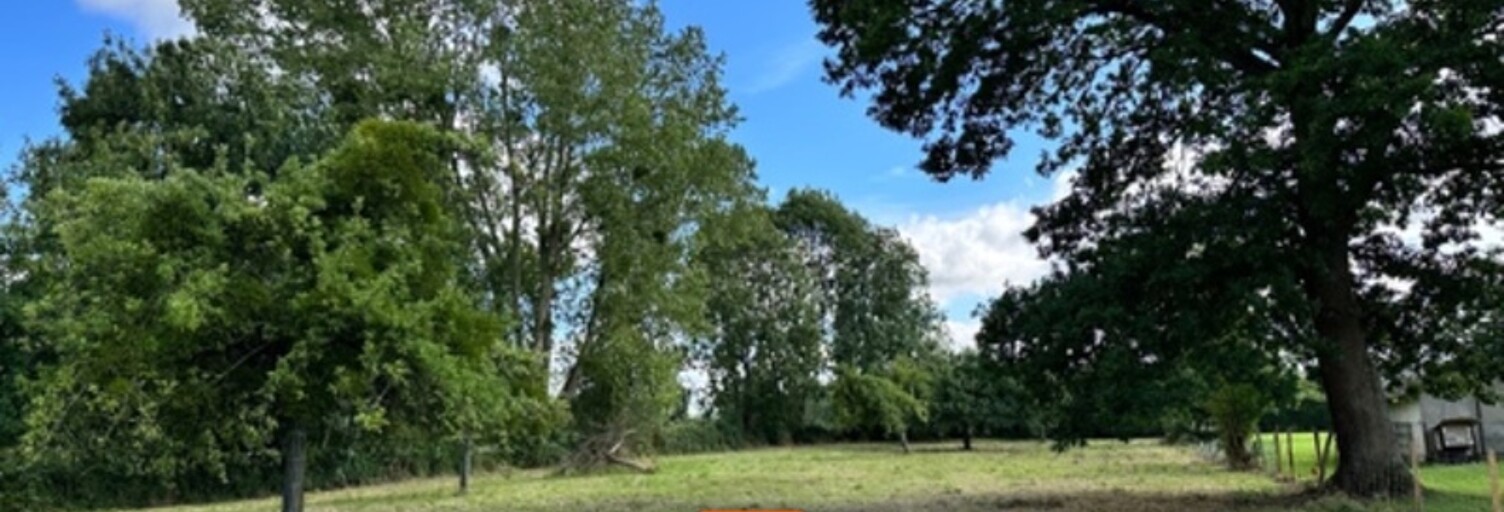 Terrain  1202 m² à vendre à La Poterie-Mathieu (27560)