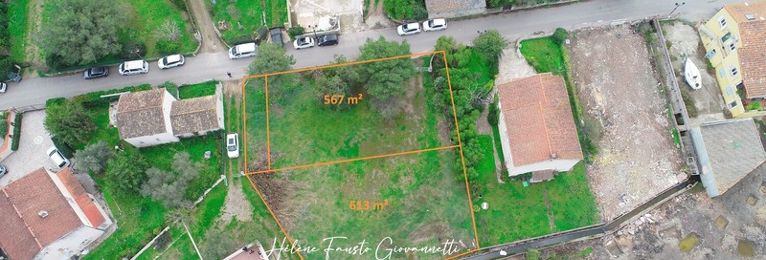 Terrain  613 m² à vendre à Saint-Florent (20217)