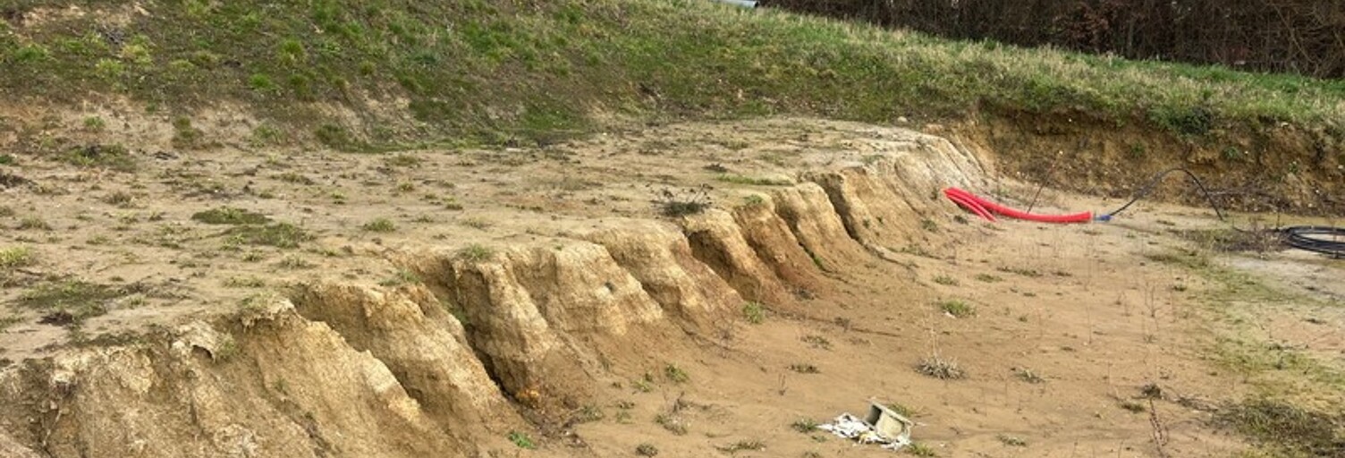 Terrain  2152 m² à vendre à Bonneville-la-Louvet (14130)