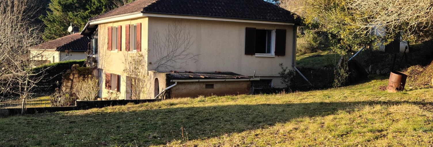 Maison 3 Pièces 66 m² à vendre à Saint-Géry-Vers (46330)