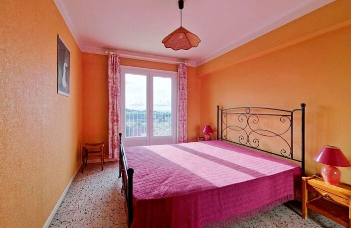 À vendre – Appartement T3 de 70m² terrasse avec vue dégagée, garage fermé et cave – Nice 06100 secteur Henry Dunant — photo 4