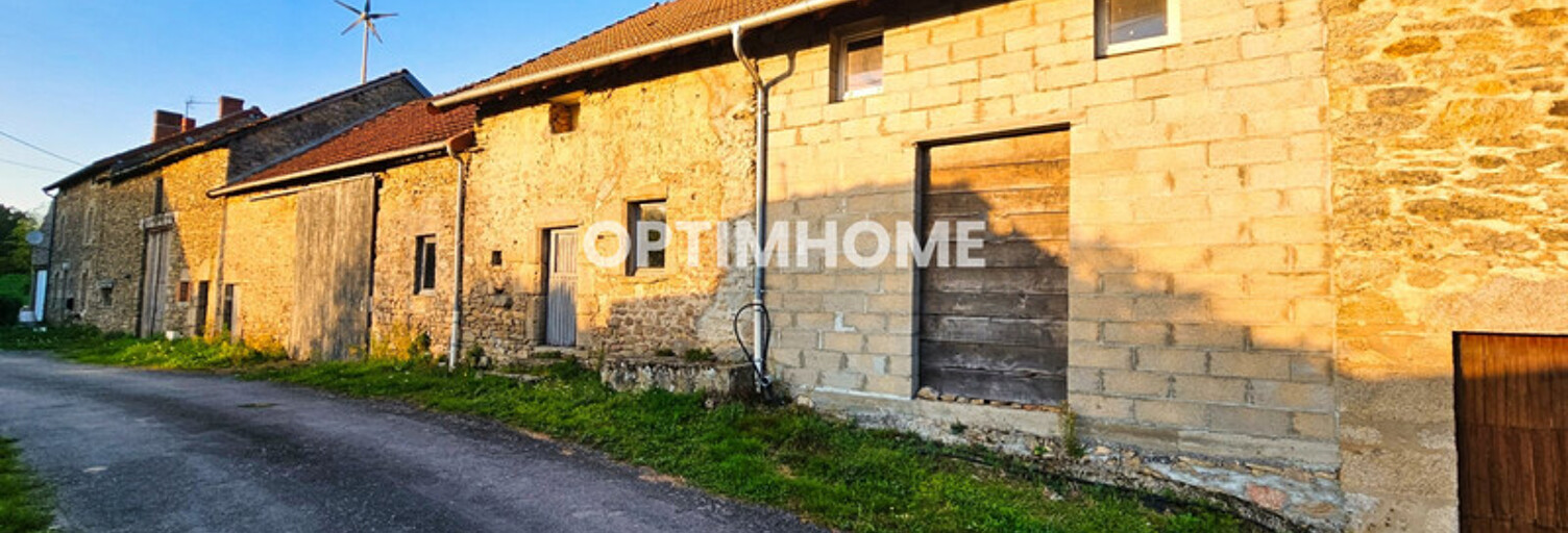 Maison 3 Pièces 130 m² à vendre à Fursac (23290)