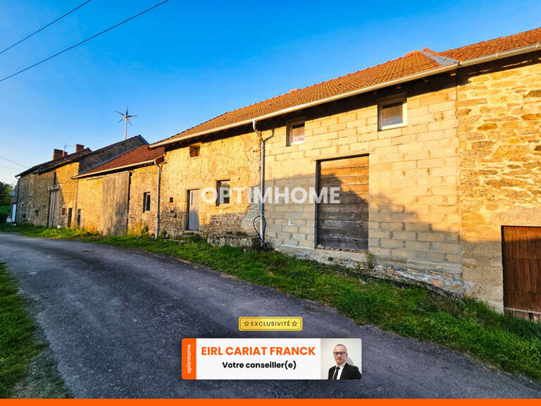 À vendre : Grange avec maison à rénover - Idéalement située à Fursac — photo 1