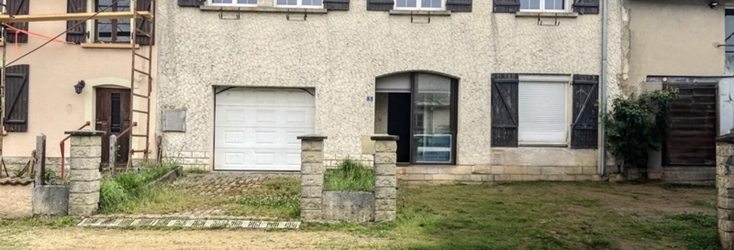 Maison 4 Pièces 131 m² à vendre à Nouillonpont (55230)