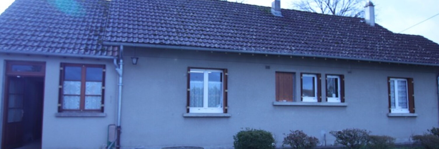 Maison 5 Pièces 90 m² à vendre à Souesmes (41300)