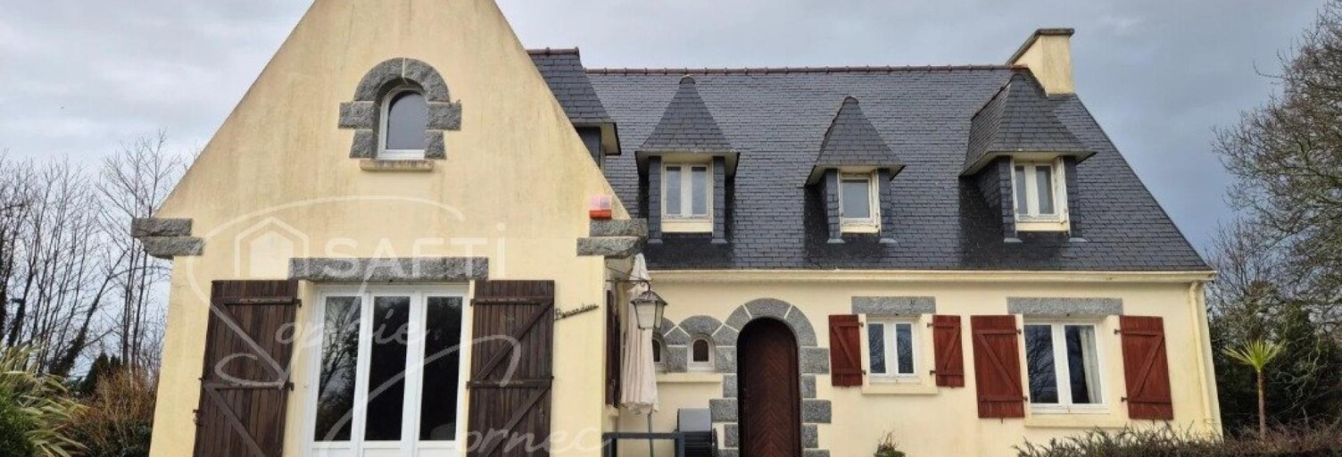 Maison 7 Pièces 162 m² à vendre à Pleuven (29170)