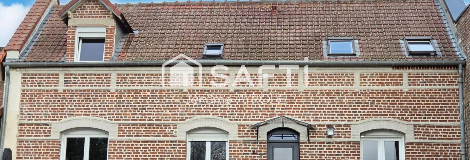 Maison 5 Pièces 152 m² à vendre à Arras (62000)