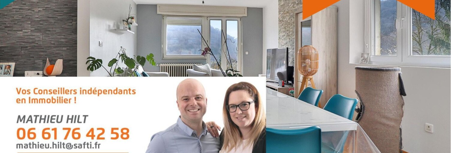 Appartement 7 Pièces 149 m² à vendre à Rombas (57120)