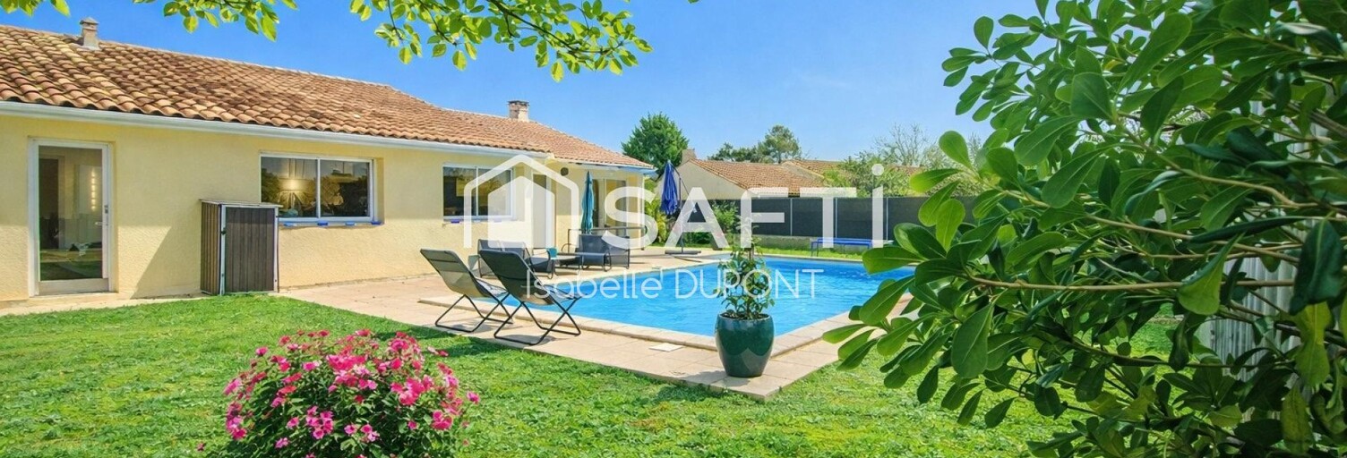 Maison 5 Pièces 130 m² à vendre à Le Haillan (33185)