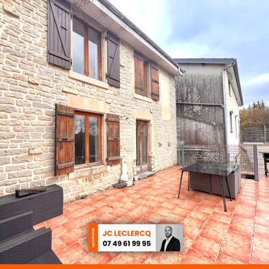 Maison 5 pièces 118000 €