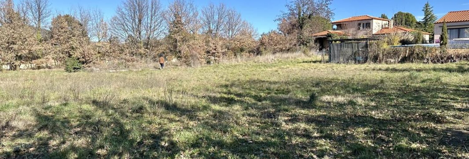 Terrain  1087 m² à vendre à Vinça (66320)