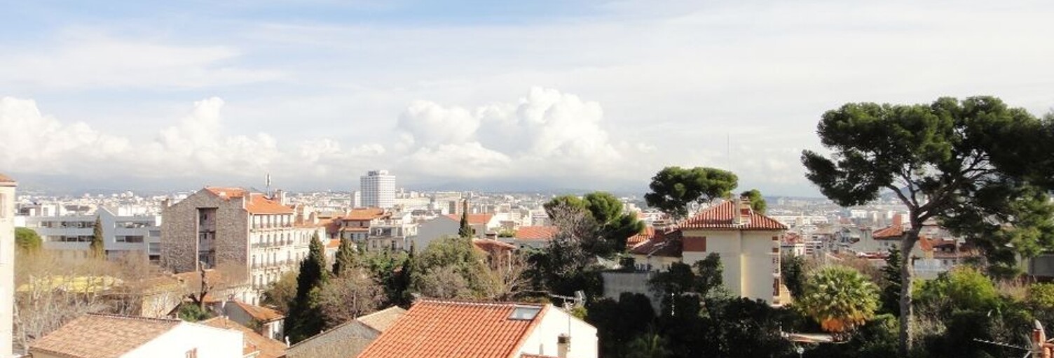 Appartement 4 Pièces 70 m² à vendre à Marseille 8 (13008)