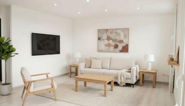 Appartement 3 pièces  à vendre Bourg-lès-Valence 26500