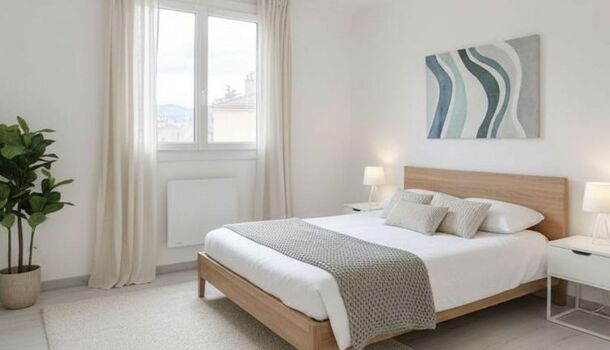 Appartement 3 pièces  à vendre Bourg-lès-Valence 26500