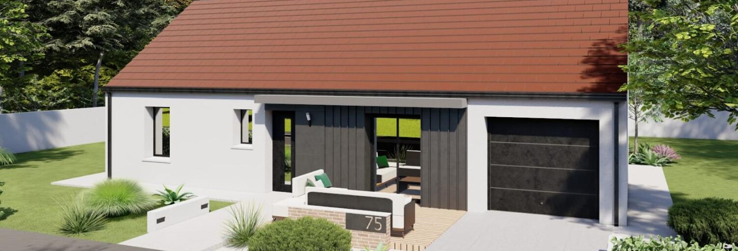 Maison 5 Pièces 75 m² à vendre à Yermenonville (28130)