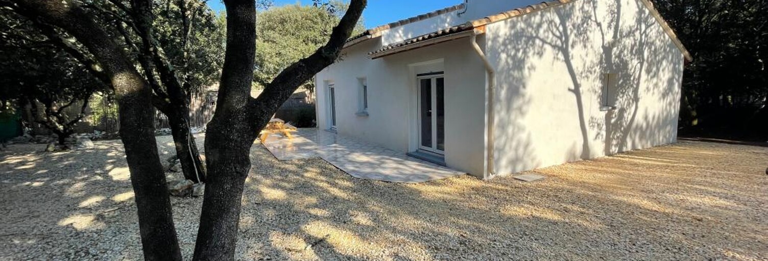 Maison 4 Pièces 77 m² à vendre à Méjannes-le-Clap (30430)