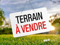 Terrain constructible plat de 970 m², bien exposé — photo 2