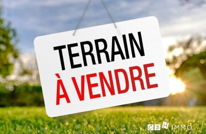 Terrain constructible plat de 970 m², bien exposé — photo 2