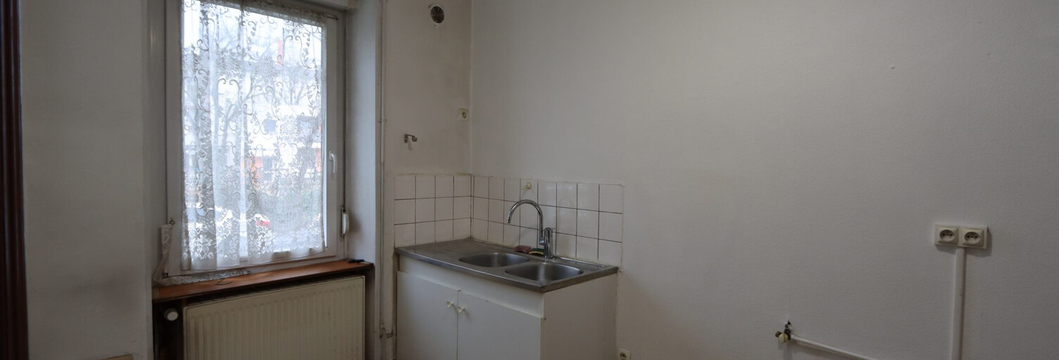 Appartement 2 Pièces 41 m² à vendre à Mulhouse (68200)