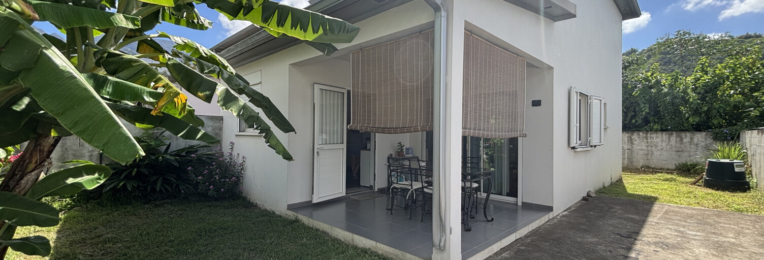 Maison 4 Pièces 89 m² à louer à Entre-Deux (97414)