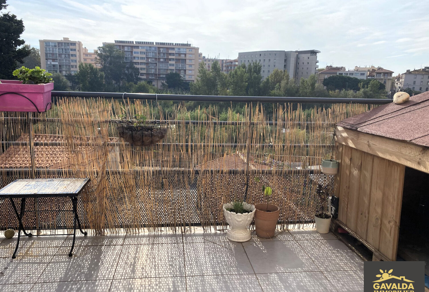 PERPIGNAN - TORCATIS - BEL APPARTEMENT T3 AVEC TERRASSEE — photo 1