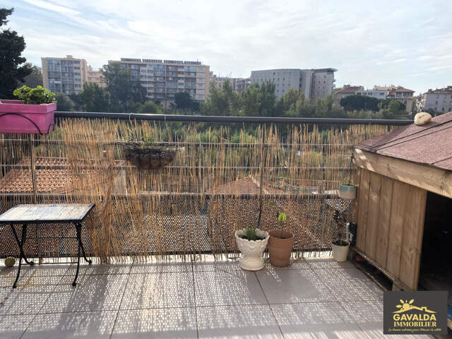 PERPIGNAN - TORCATIS - BEL APPARTEMENT T3 AVEC TERRASSEE — photo du bien