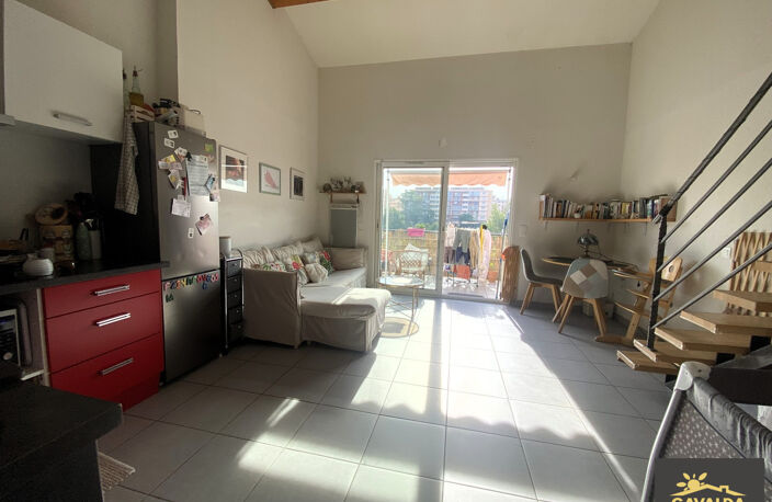 PERPIGNAN - TORCATIS - BEL APPARTEMENT T3 AVEC TERRASSEE — photo 2