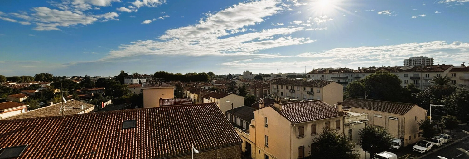 Appartement 2 Pièces 41 m² à vendre à Perpignan (66100)