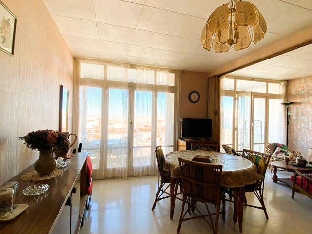 CANET PLAGE - BEAU T1BIS AVEC GARAGE — photo du bien