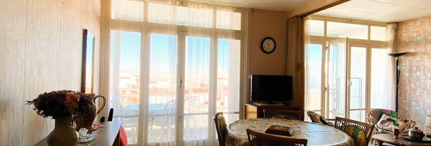 Appartement 2 Pièces 43 m² à vendre à Canet-en-Roussillon (66140)