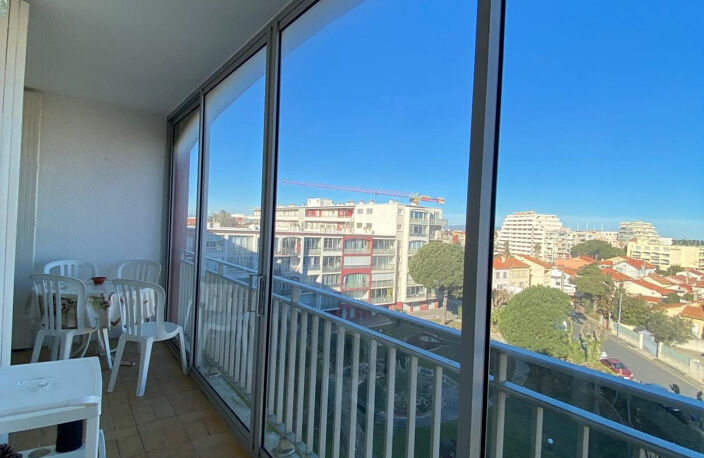CANET PLAGE - BEAU T1BIS AVEC GARAGE — photo 5