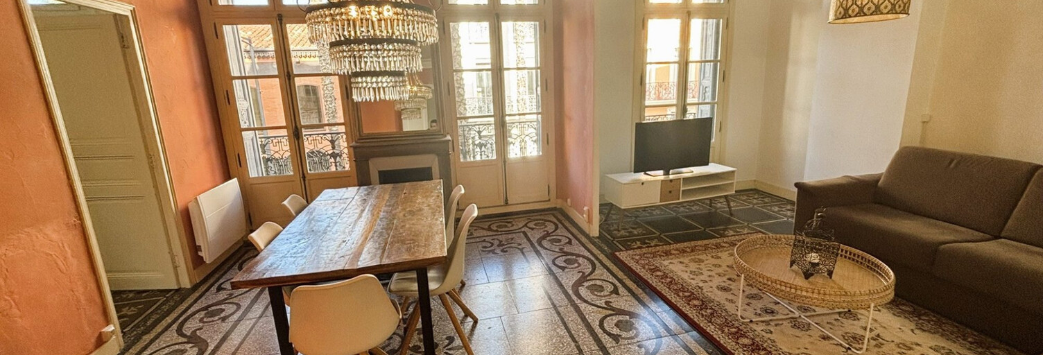 Appartement 4 Pièces 93 m² à vendre à Perpignan (66000)