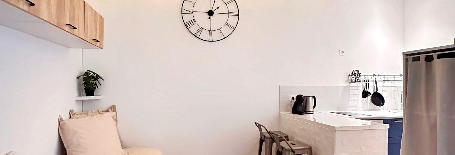 Appartement 1 Pièce 18 m² à vendre à Perpignan (66000)