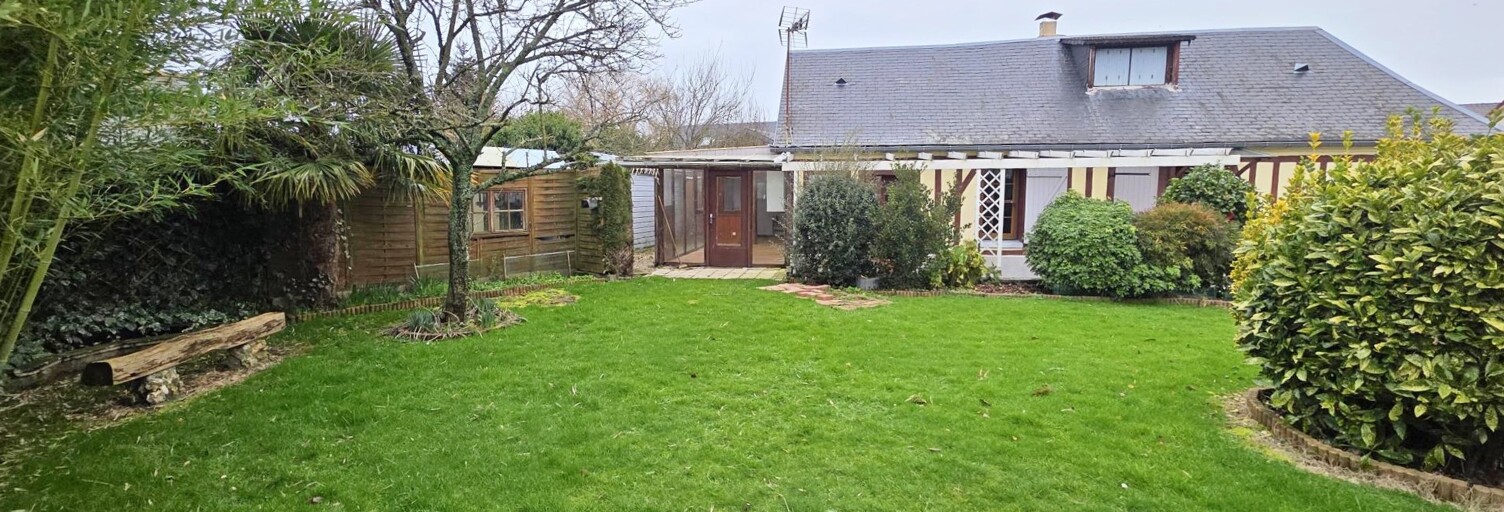 Maison 3 Pièces 64 m² à vendre à Fécamp (76400)