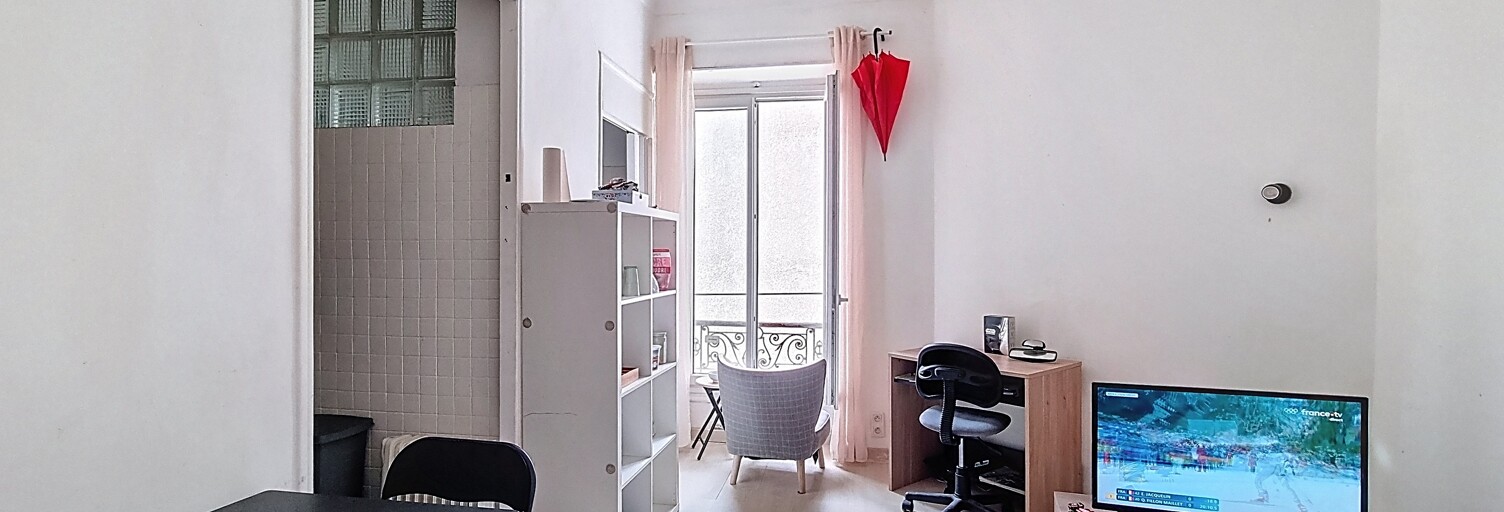 Appartement 1 Pièce 20 m² à vendre à Nice (06000)