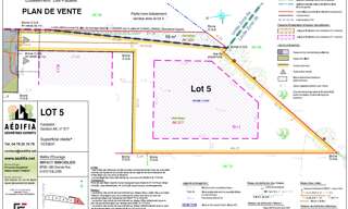 Terrain   m² à vendre à Viriat (01440)