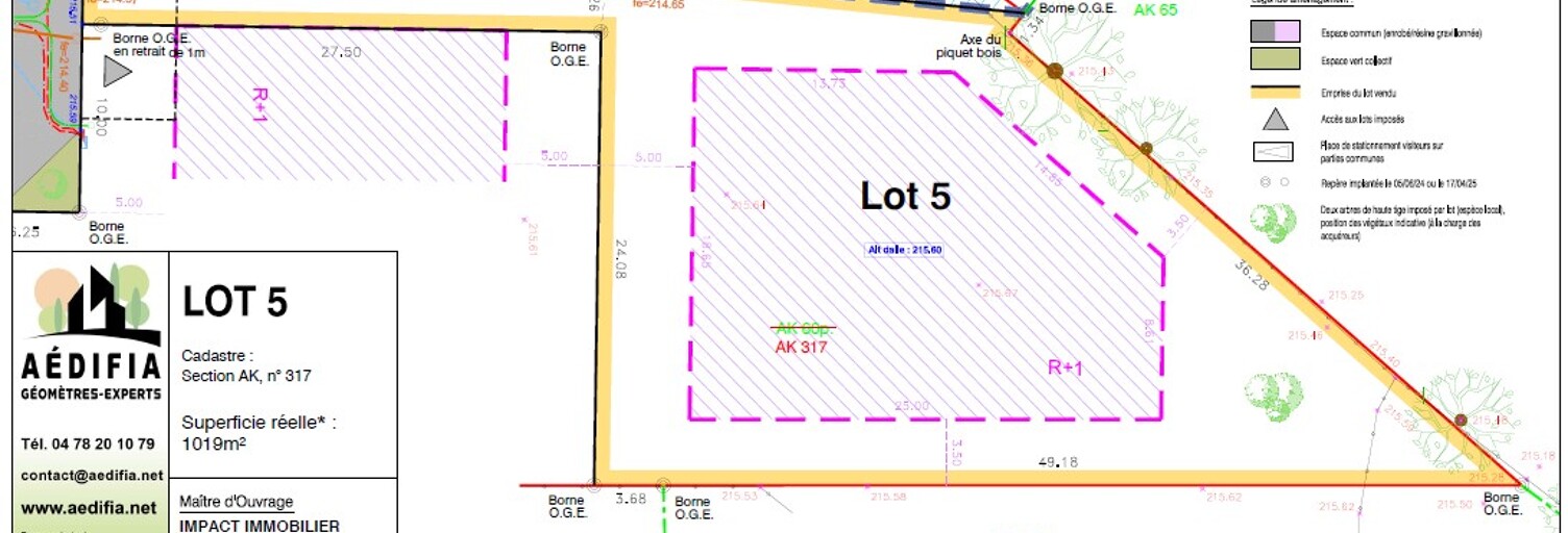 Terrain   m² à vendre à Viriat (01440)