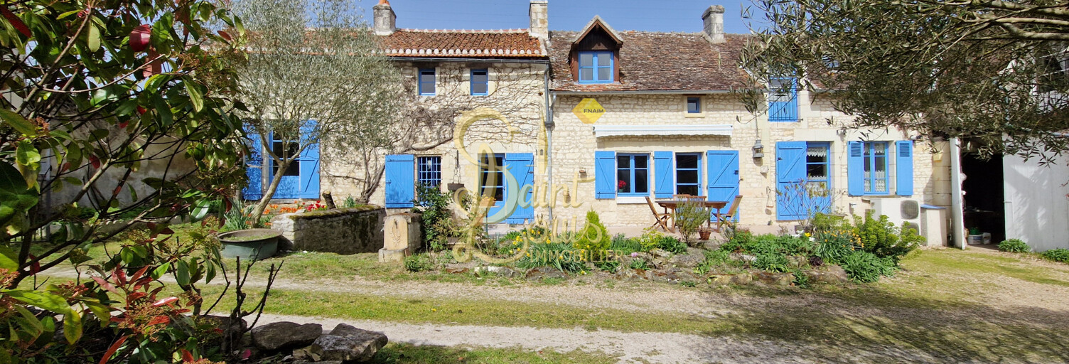 Maison 8 Pièces 265 m² à vendre à Verneuil-le-Château (37120)