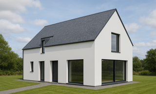 Maison  105 m² à vendre à Crevin (35320)