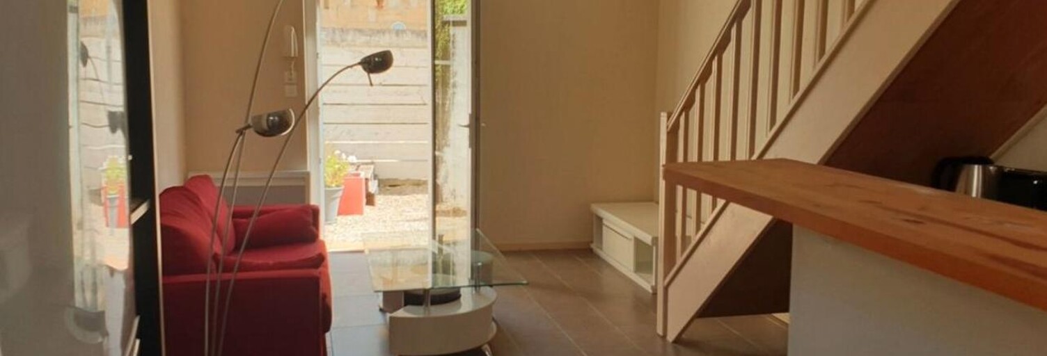 Maison 3 Pièces 53 m² à louer à Bordeaux (33000)