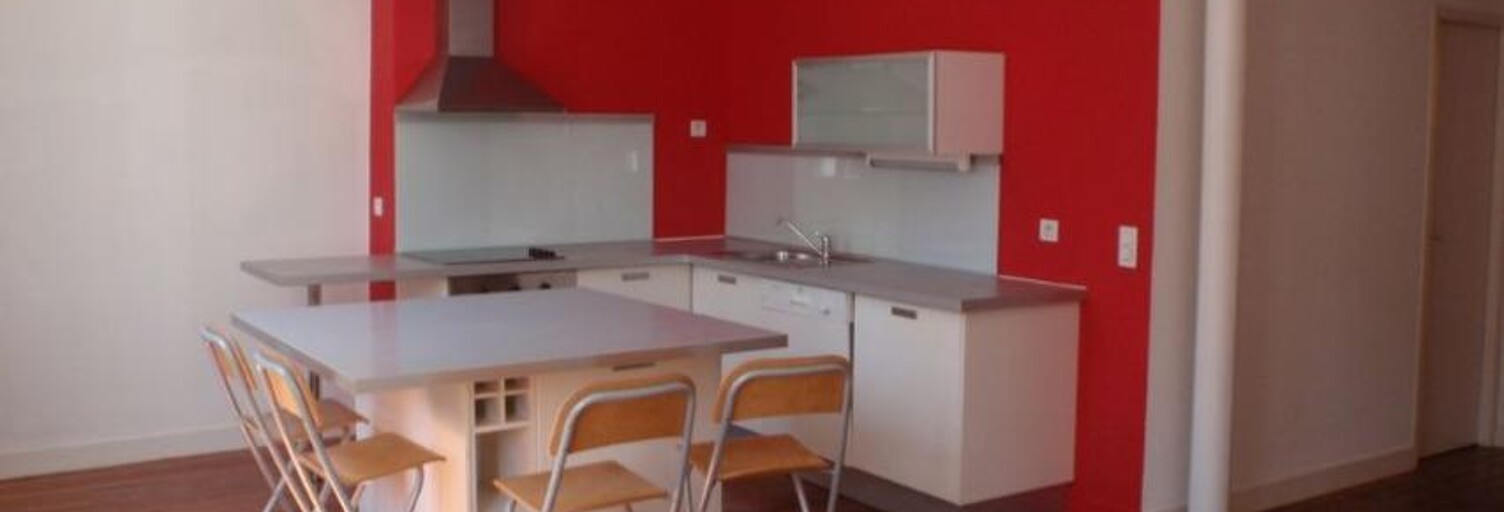 Appartement 3 Pièces 64 m² à louer à Bordeaux (33000)