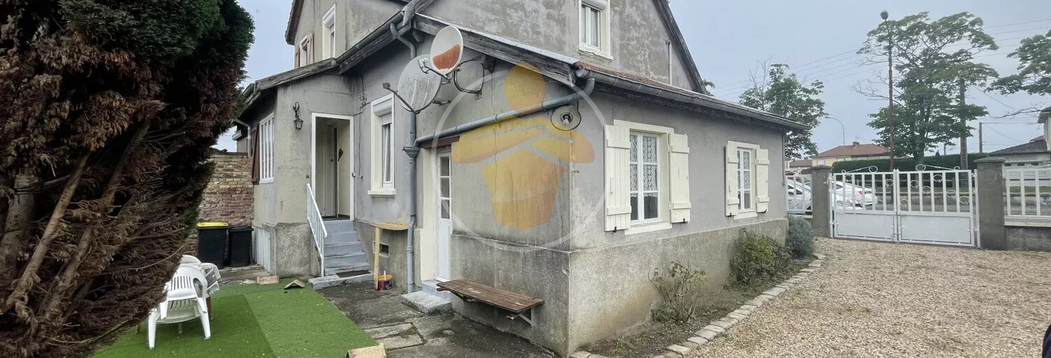 Maison 4 Pièces 88 m² à vendre à Beautor (02800)