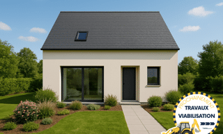 Maison  90 m² à vendre à Lécousse (35133)